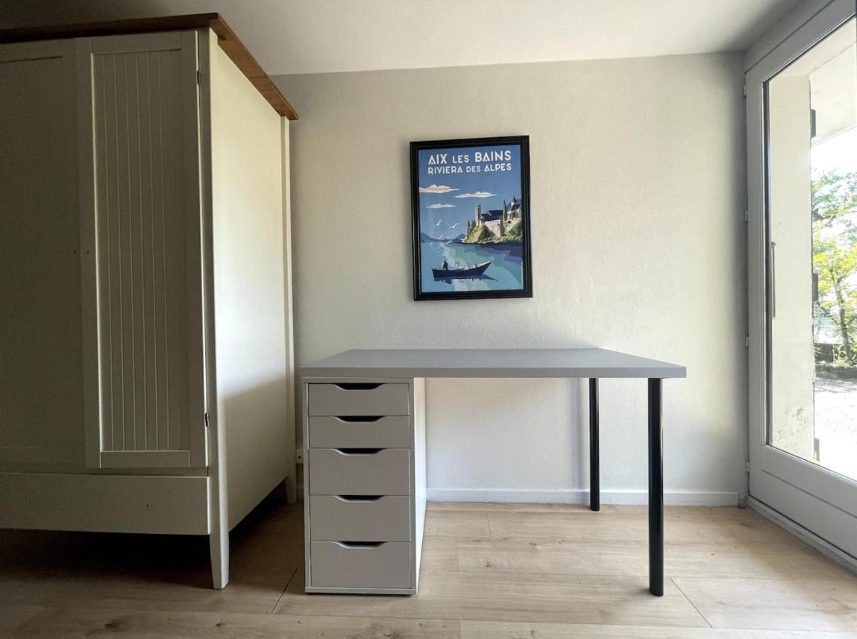Quiet Studio In A House In Sevrier Annecy Lake Very Close To The Lake Kültér fotó