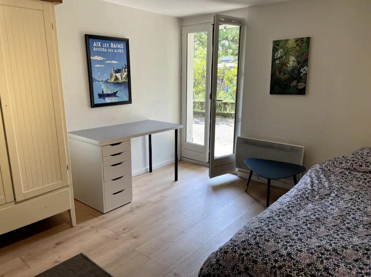 Quiet Studio In A House In Sevrier Annecy Lake Very Close To The Lake Kültér fotó