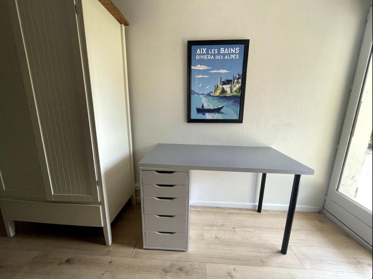 Quiet Studio In A House In Sevrier Annecy Lake Very Close To The Lake Kültér fotó