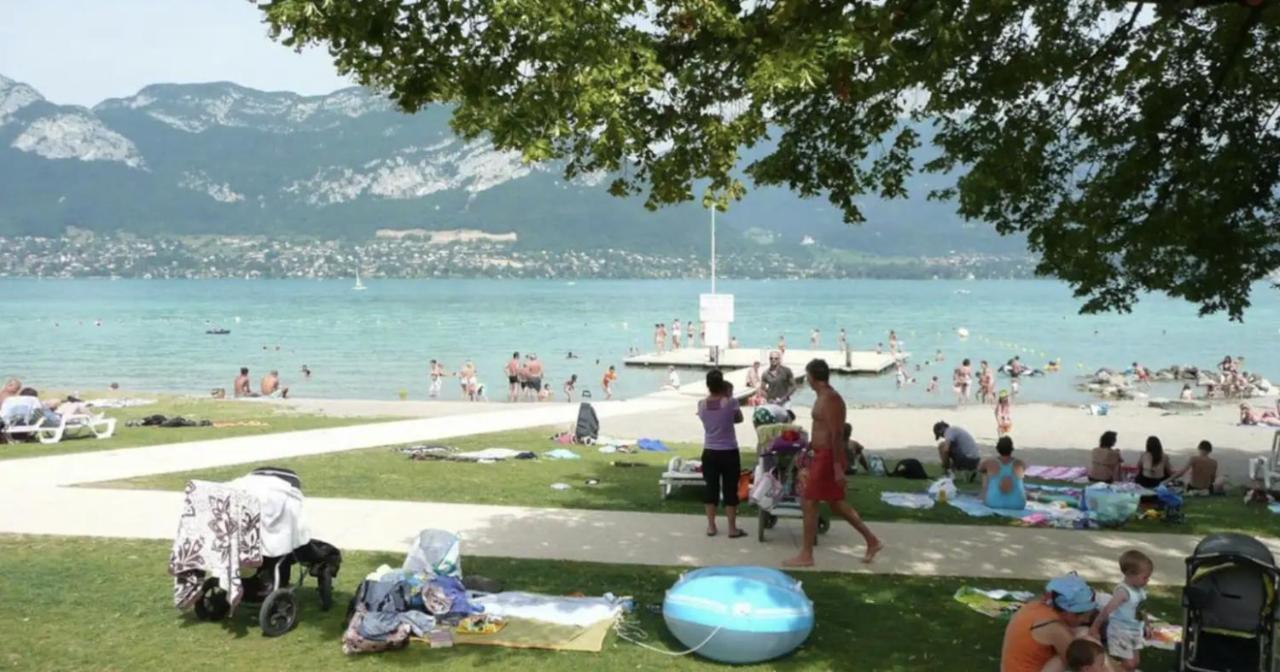 Quiet Studio In A House In Sevrier Annecy Lake Very Close To The Lake Kültér fotó