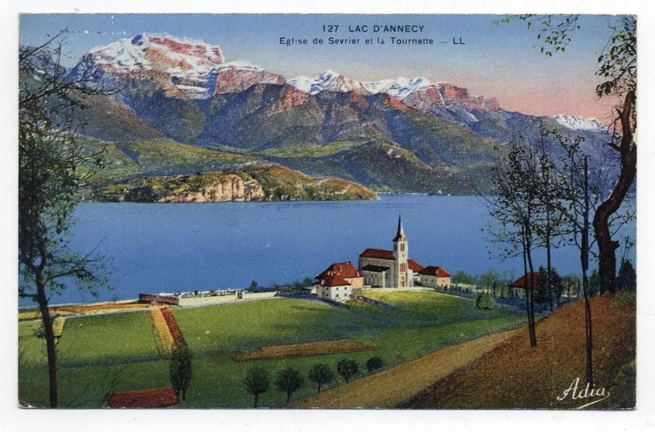 Quiet Studio In A House In Sevrier Annecy Lake Very Close To The Lake Kültér fotó