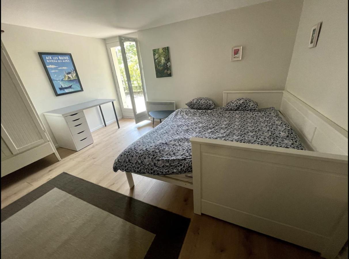 Quiet Studio In A House In Sevrier Annecy Lake Very Close To The Lake Kültér fotó