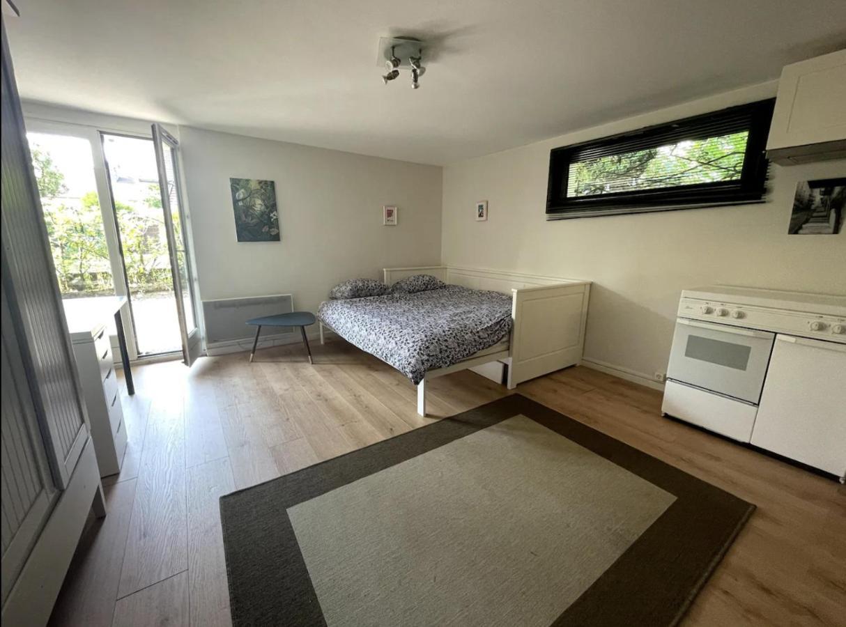 Quiet Studio In A House In Sevrier Annecy Lake Very Close To The Lake Kültér fotó