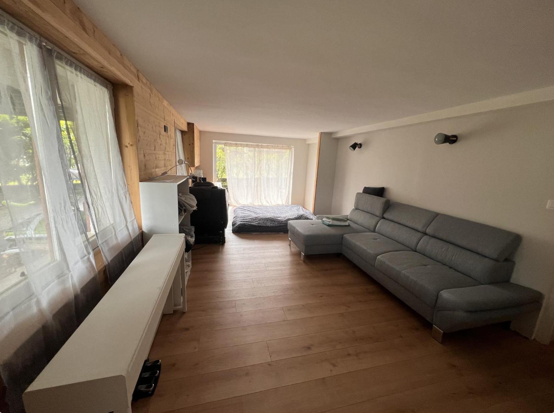 Quiet Studio In A House In Sevrier Annecy Lake Very Close To The Lake Kültér fotó