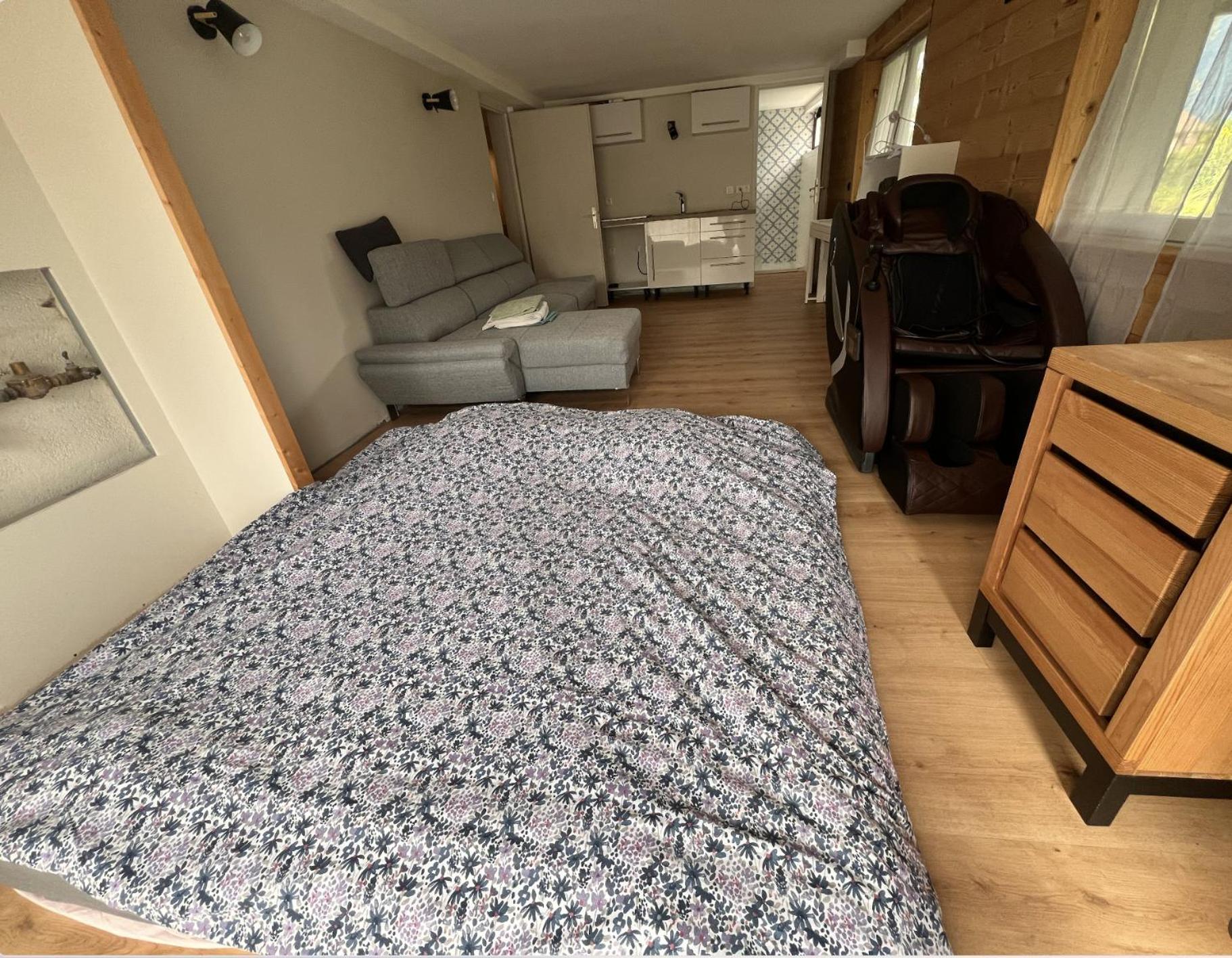 Quiet Studio In A House In Sevrier Annecy Lake Very Close To The Lake Kültér fotó